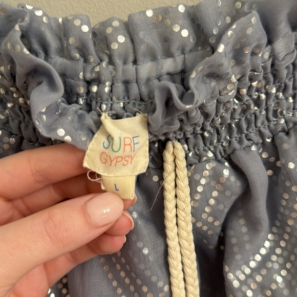 Adorable skirt with adjustable tie; size L; great condition - Picture 3 of 3